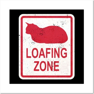 Loafing Zone Posters and Art